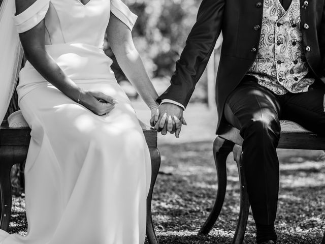 La boda de Sergio y Irene en Bétera, Valencia 9