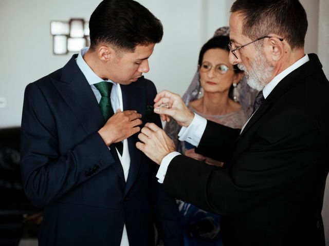 La boda de Jesús y Débora en Velez Malaga, Málaga 11