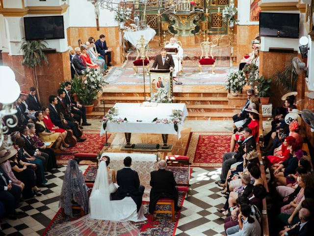 La boda de Jesús y Débora en Velez Malaga, Málaga 17