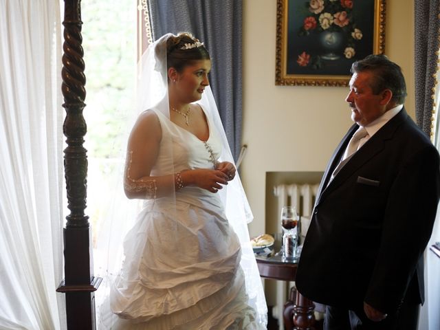 La boda de Leticia y Iván en Redondela, Pontevedra 1