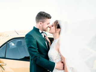 La boda de Alicia y Miguel
