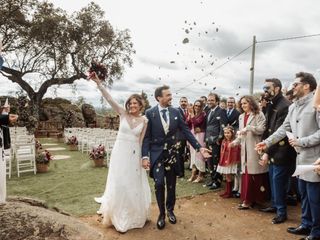 La boda de Enrique y Olga