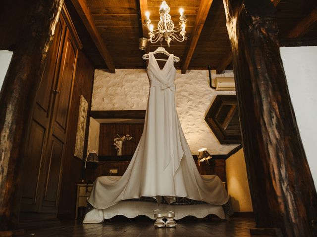 La boda de Víctor y Mónica en Saelices, Cuenca 3