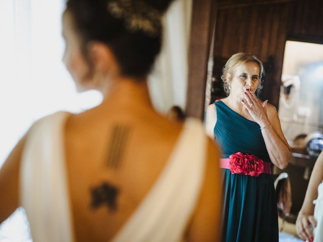 La boda de Víctor y Mónica en Saelices, Cuenca 11