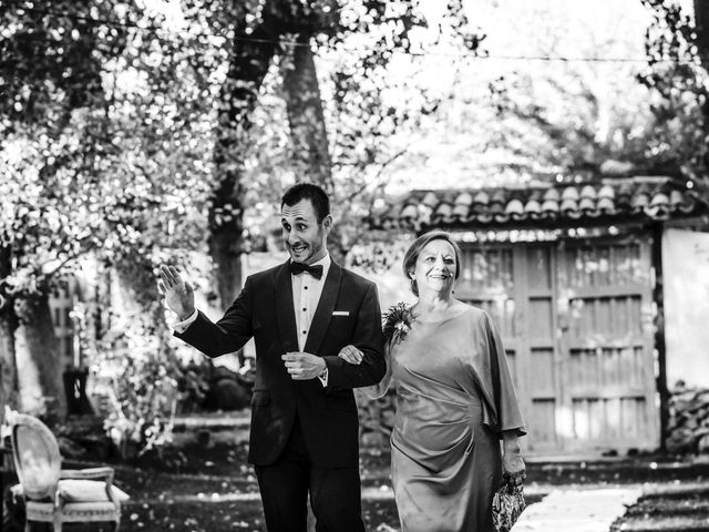 La boda de Víctor y Mónica en Saelices, Cuenca 15