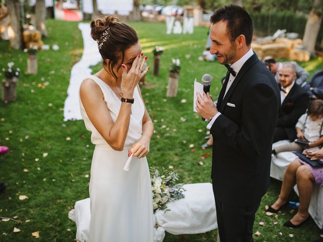 La boda de Víctor y Mónica en Saelices, Cuenca 22