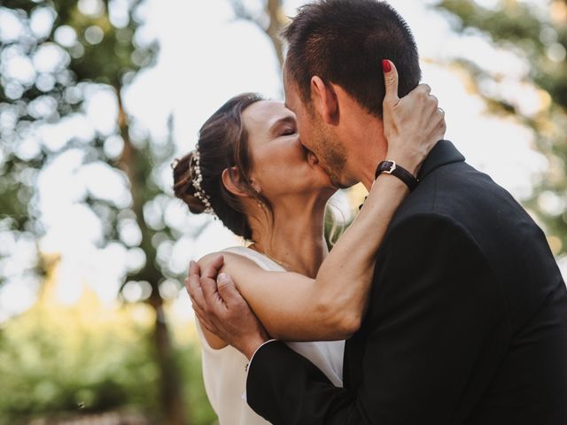 La boda de Víctor y Mónica en Saelices, Cuenca 23