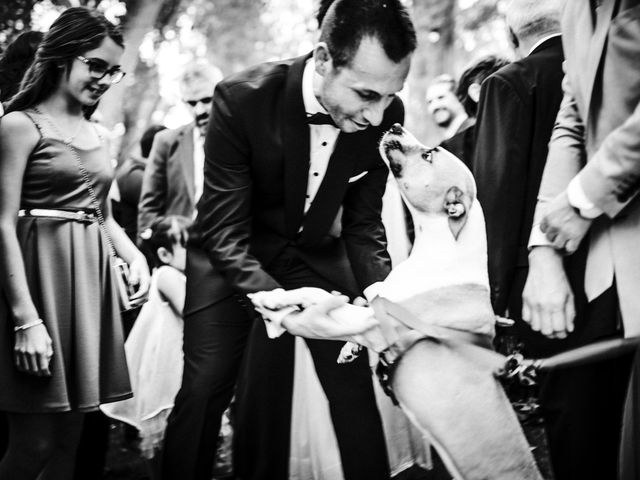 La boda de Víctor y Mónica en Saelices, Cuenca 28