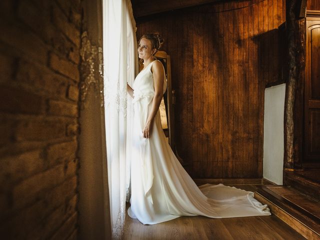 La boda de Víctor y Mónica en Saelices, Cuenca 36