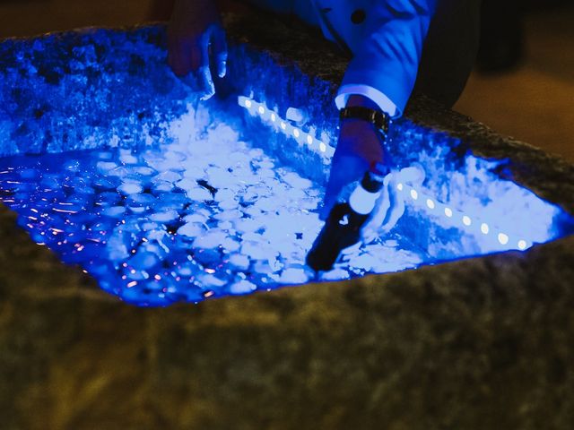 La boda de Víctor y Mónica en Saelices, Cuenca 46