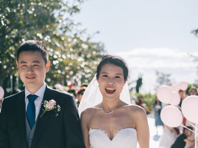 La boda de Juan Carlos y Anna en Vilanova Del Valles, Barcelona 1