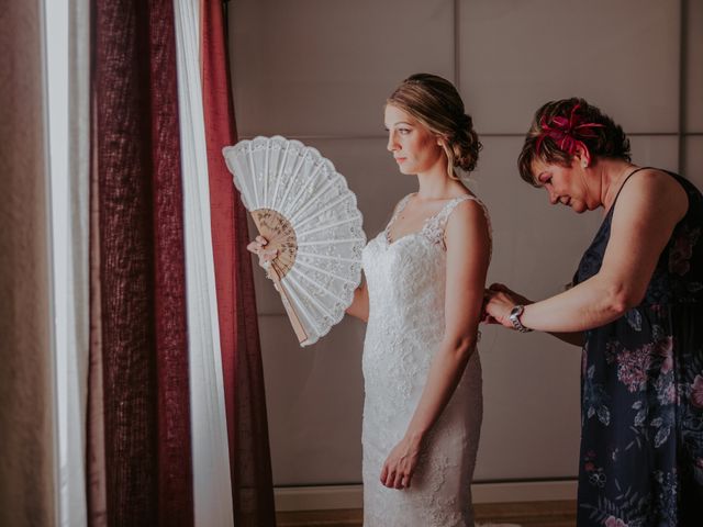 La boda de Alef y Erika en Buñol, Valencia 32