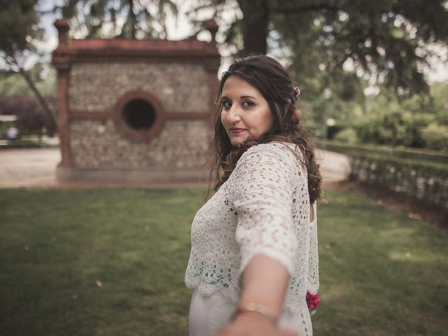 La boda de Juanma y Ana en Soto De Viñuelas, Madrid 54