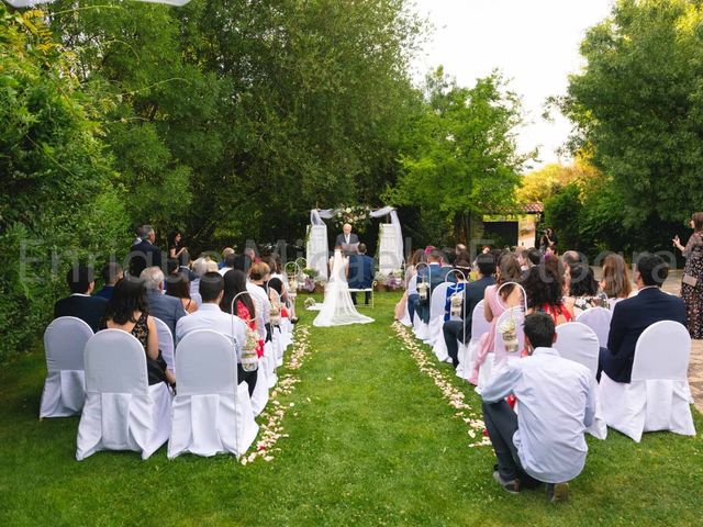 La boda de Miriam y Luis  en Navaluenga, Ávila 1