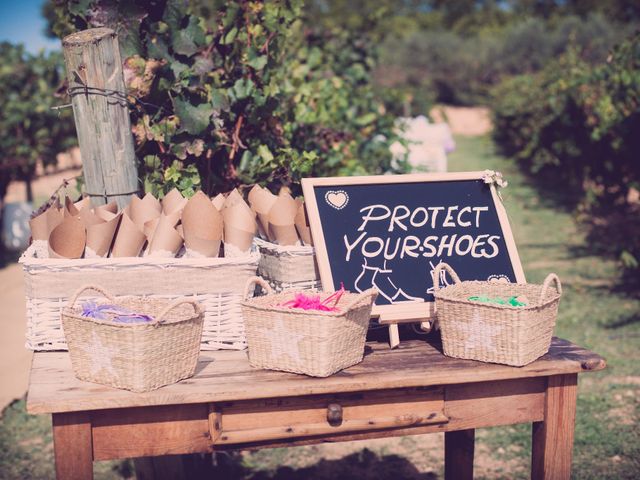 La boda de Ismael y Paula en Sant Cugat Sesgarrigues, Barcelona 2