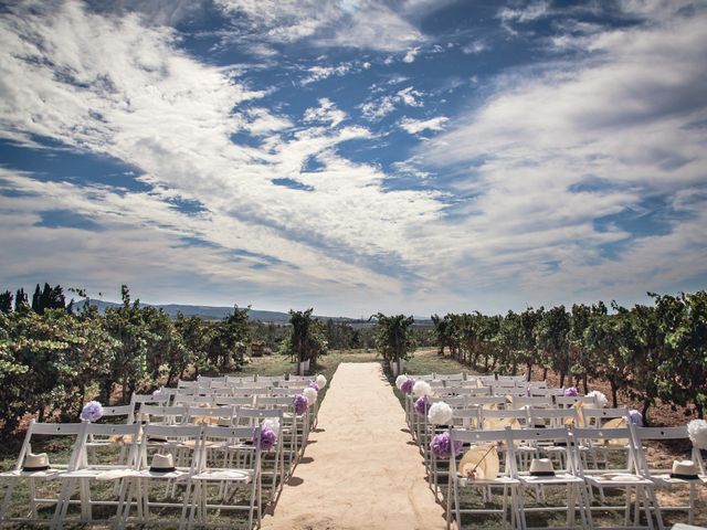La boda de Ismael y Paula en Sant Cugat Sesgarrigues, Barcelona 3