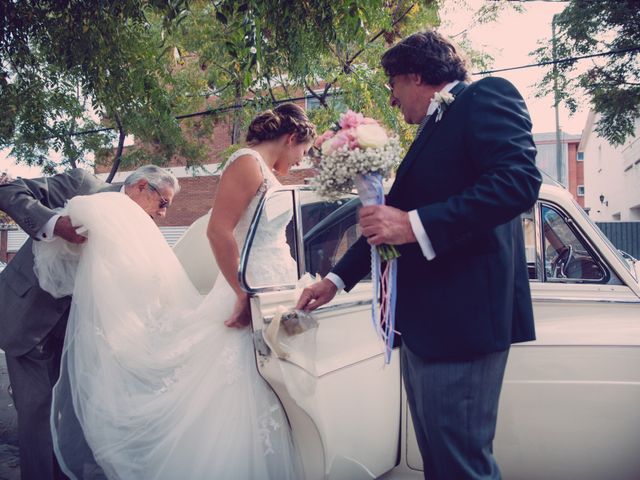 La boda de Ismael y Paula en Sant Cugat Sesgarrigues, Barcelona 5