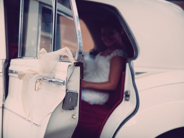 La boda de Ismael y Paula en Sant Cugat Sesgarrigues, Barcelona 1