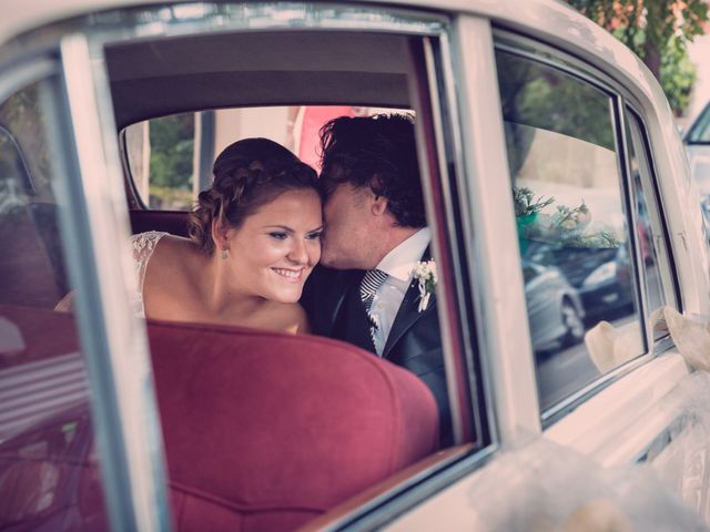 La boda de Ismael y Paula en Sant Cugat Sesgarrigues, Barcelona 7