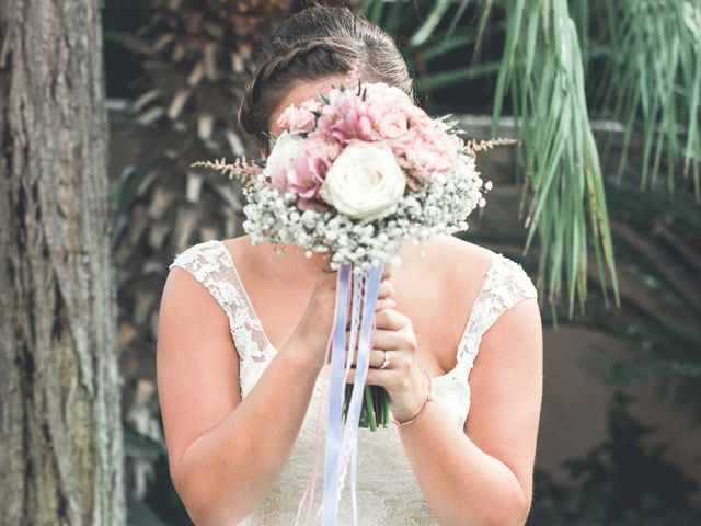 La boda de Ismael y Paula en Sant Cugat Sesgarrigues, Barcelona 8