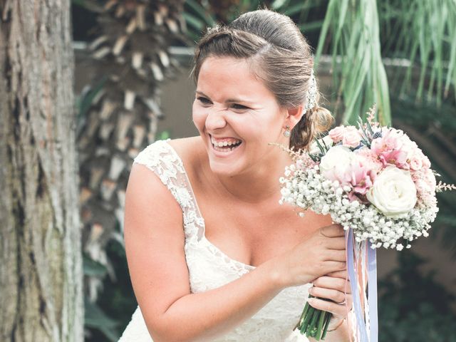 La boda de Ismael y Paula en Sant Cugat Sesgarrigues, Barcelona 9