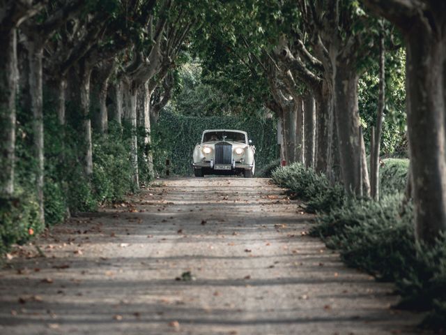 La boda de Ismael y Paula en Sant Cugat Sesgarrigues, Barcelona 11
