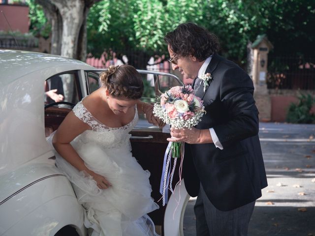 La boda de Ismael y Paula en Sant Cugat Sesgarrigues, Barcelona 16