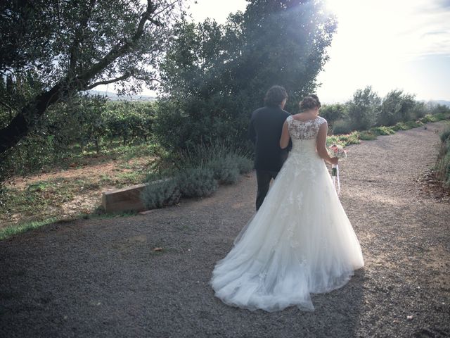 La boda de Ismael y Paula en Sant Cugat Sesgarrigues, Barcelona 17
