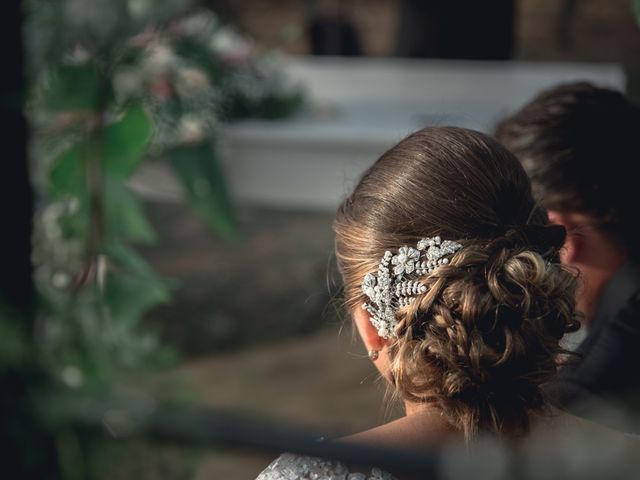 La boda de Ismael y Paula en Sant Cugat Sesgarrigues, Barcelona 20