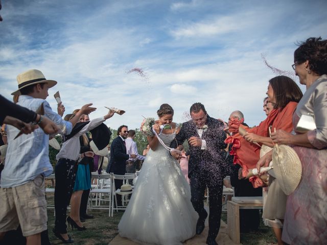 La boda de Ismael y Paula en Sant Cugat Sesgarrigues, Barcelona 21