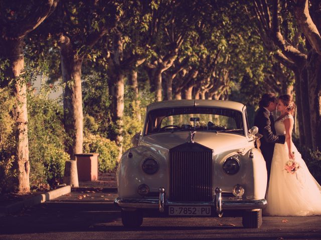La boda de Ismael y Paula en Sant Cugat Sesgarrigues, Barcelona 28