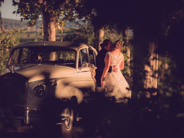 La boda de Ismael y Paula en Sant Cugat Sesgarrigues, Barcelona 29