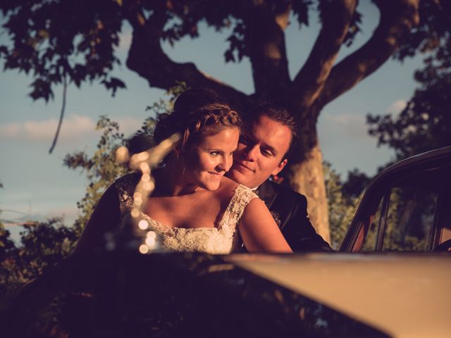 La boda de Ismael y Paula en Sant Cugat Sesgarrigues, Barcelona 30