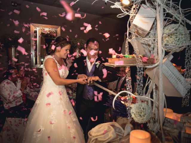 La boda de Ismael y Paula en Sant Cugat Sesgarrigues, Barcelona 34