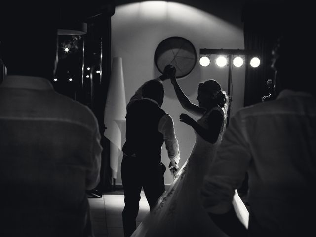 La boda de Ismael y Paula en Sant Cugat Sesgarrigues, Barcelona 37