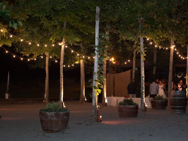 La boda de Ismael y Paula en Sant Cugat Sesgarrigues, Barcelona 38