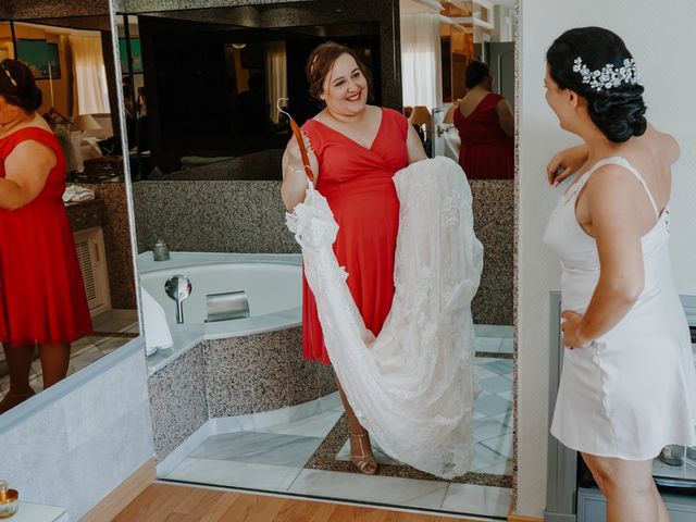 La boda de Francisco y Luisa en Aguadulce, Almería 7