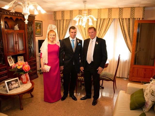 La boda de Francisco y Luisa en Aguadulce, Almería 34