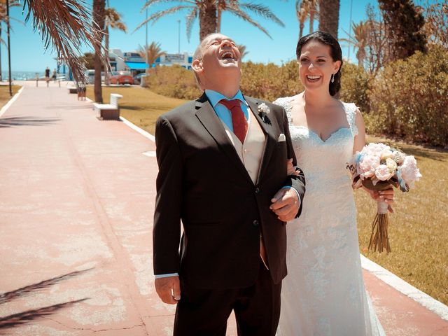 La boda de Francisco y Luisa en Aguadulce, Almería 43
