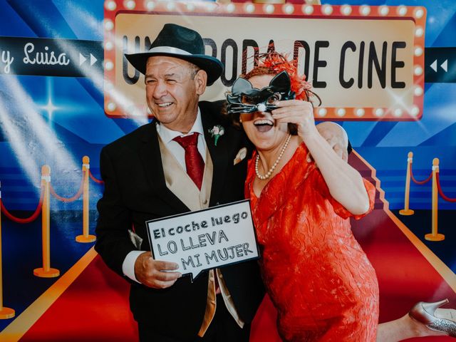 La boda de Francisco y Luisa en Aguadulce, Almería 67