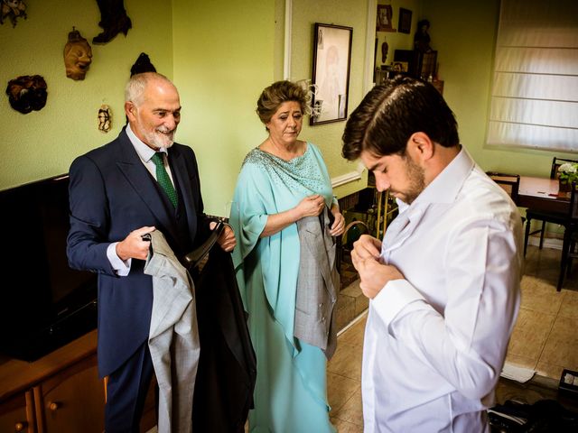 La boda de Quique y Esther en Salamanca, Salamanca 7