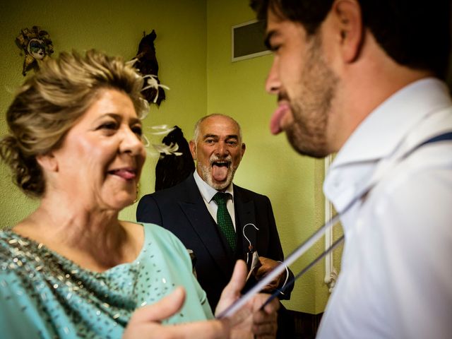 La boda de Quique y Esther en Salamanca, Salamanca 9