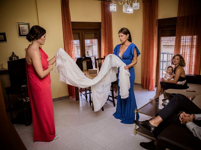 La boda de Quique y Esther en Salamanca, Salamanca 23