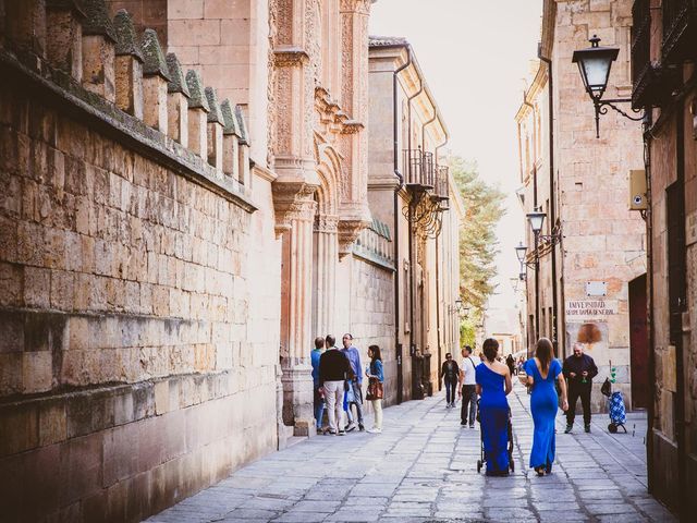 La boda de Quique y Esther en Salamanca, Salamanca 34