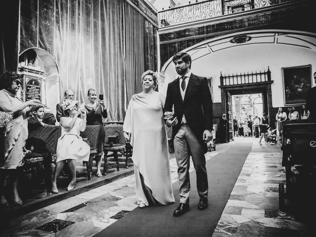 La boda de Quique y Esther en Salamanca, Salamanca 41