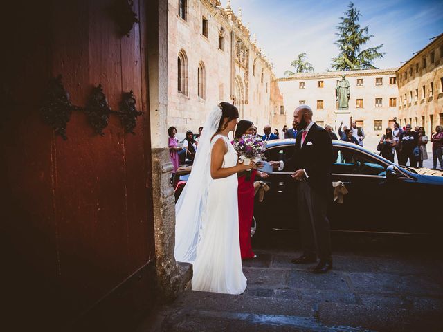 La boda de Quique y Esther en Salamanca, Salamanca 44