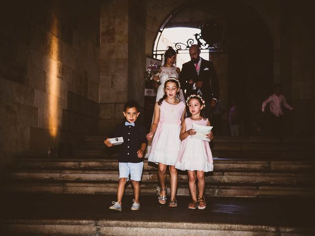 La boda de Quique y Esther en Salamanca, Salamanca 45