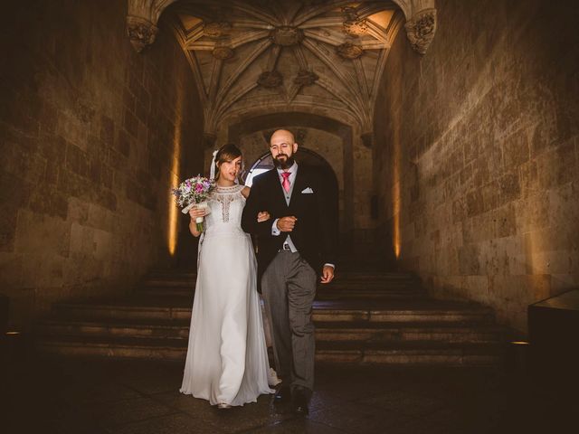 La boda de Quique y Esther en Salamanca, Salamanca 46