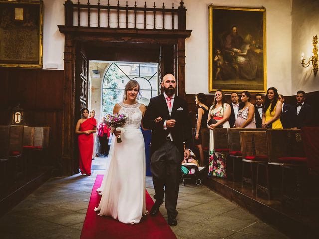 La boda de Quique y Esther en Salamanca, Salamanca 48