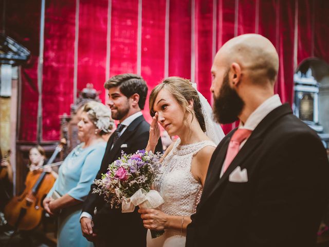 La boda de Quique y Esther en Salamanca, Salamanca 72